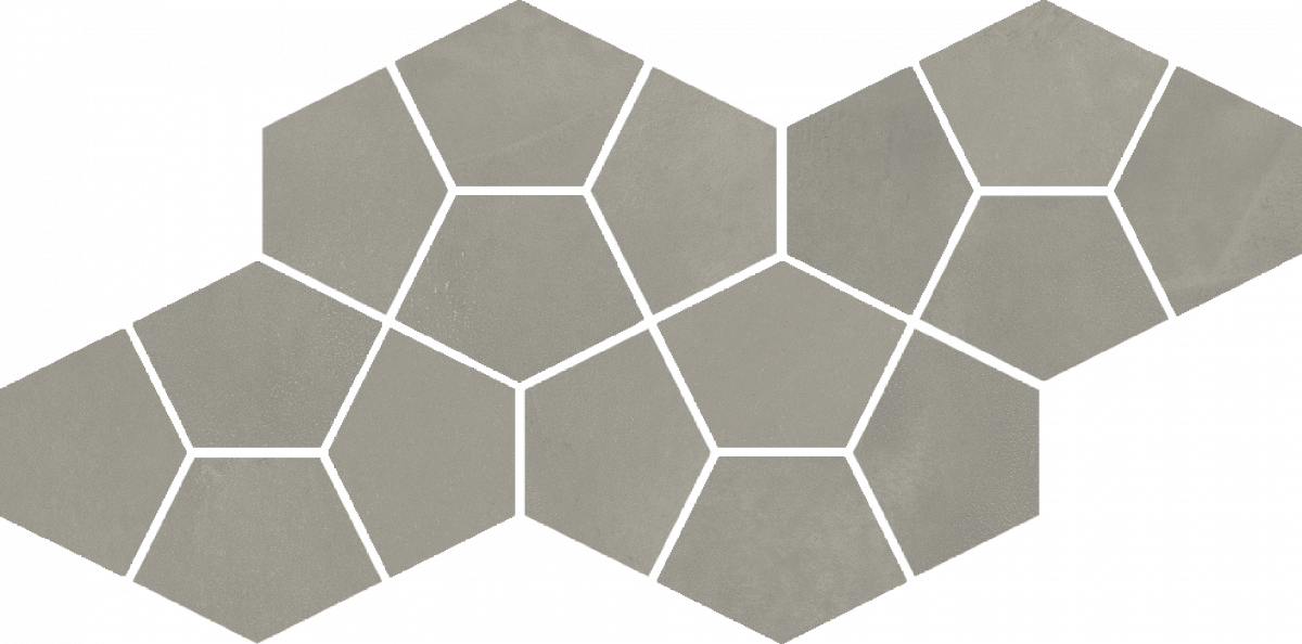 Mosaico Prism Iron 41,3x20,5