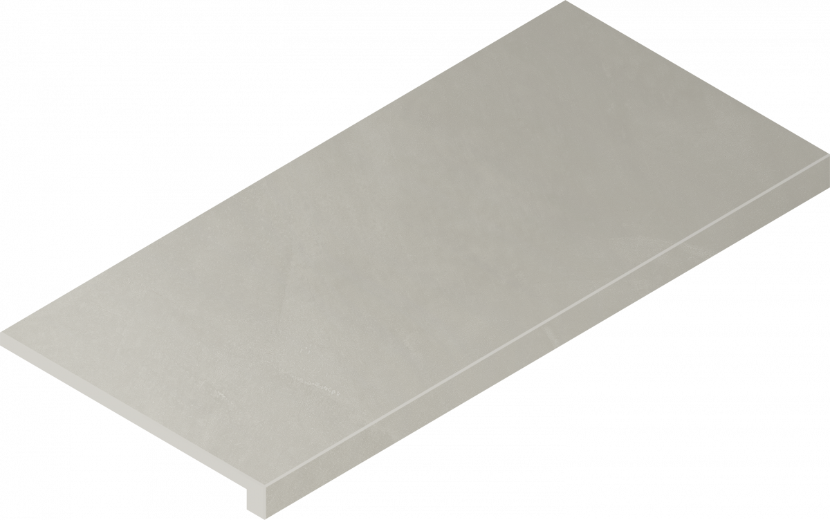 Scalino Frontale Silver 33x60