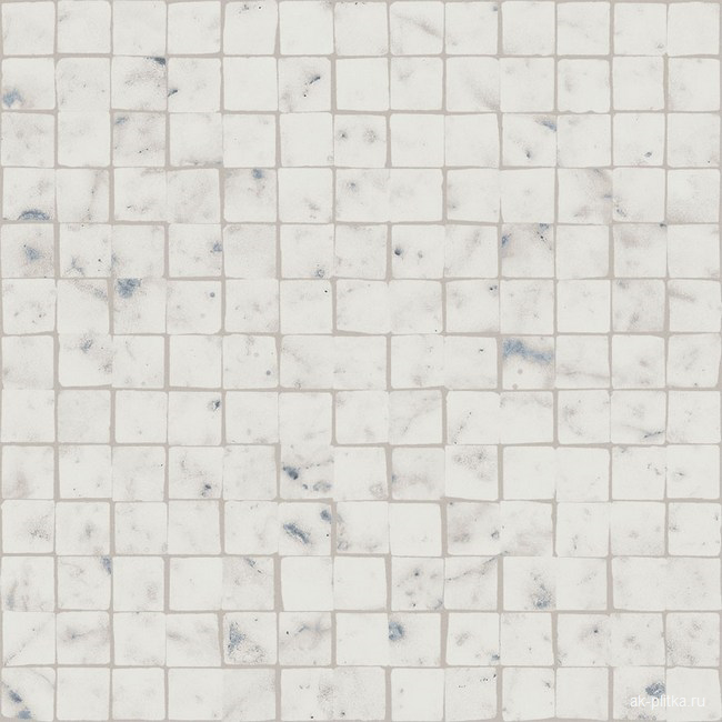 Carrara Mosaico Split 30x30