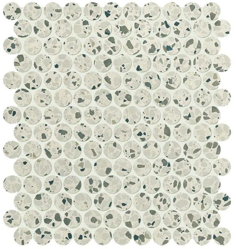 Gemme Salvia Round Mosaico 29x32.5