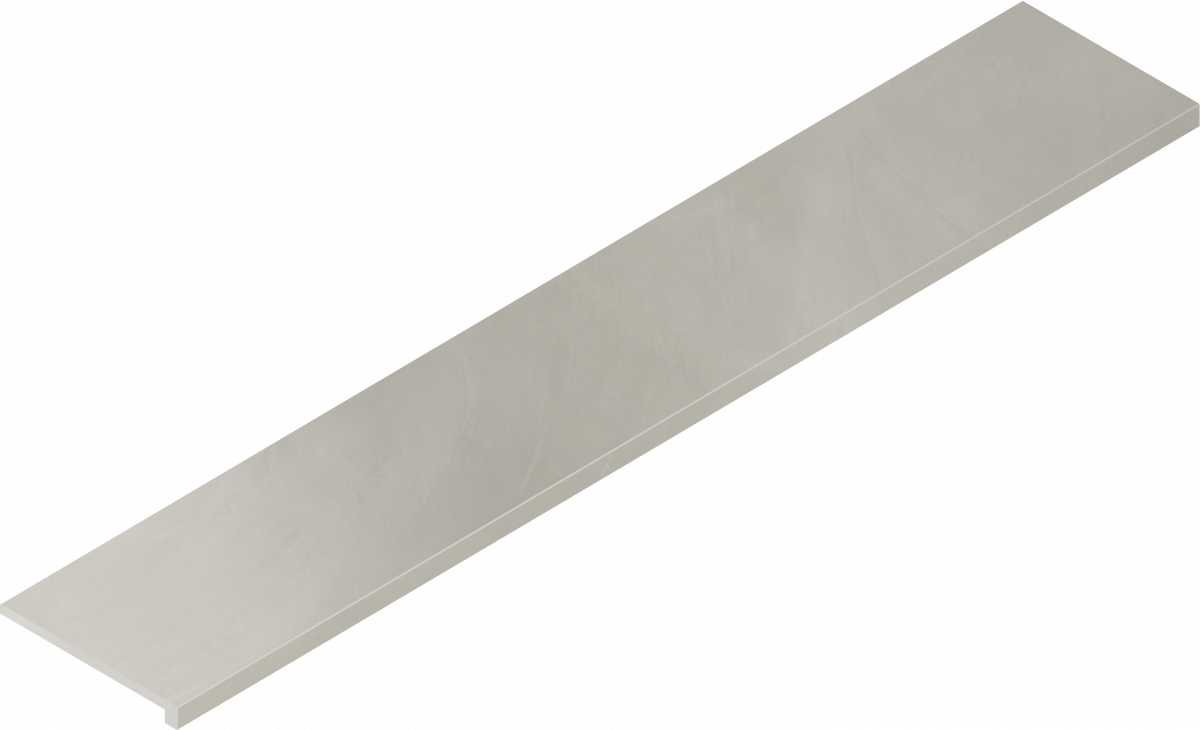 Scalino Frontale Silver 33x160