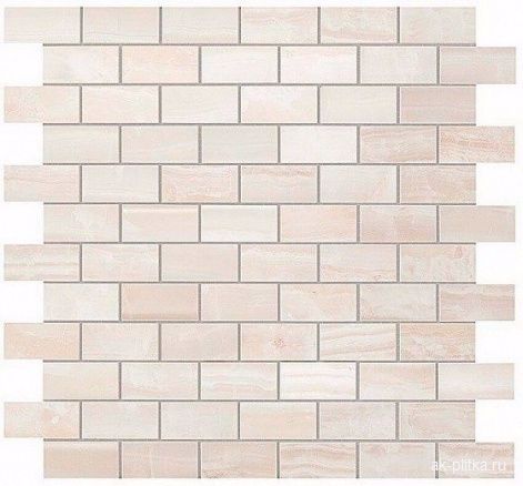 Pure White Brick Mosaic 30,5x30,5