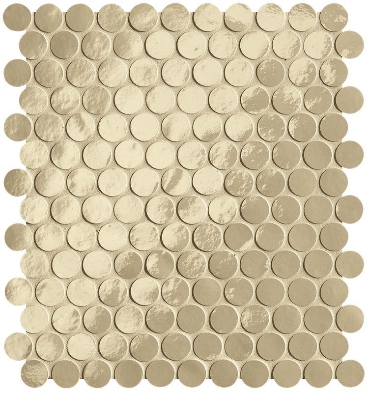 Tortora Round Mosaico 29.5x32.5