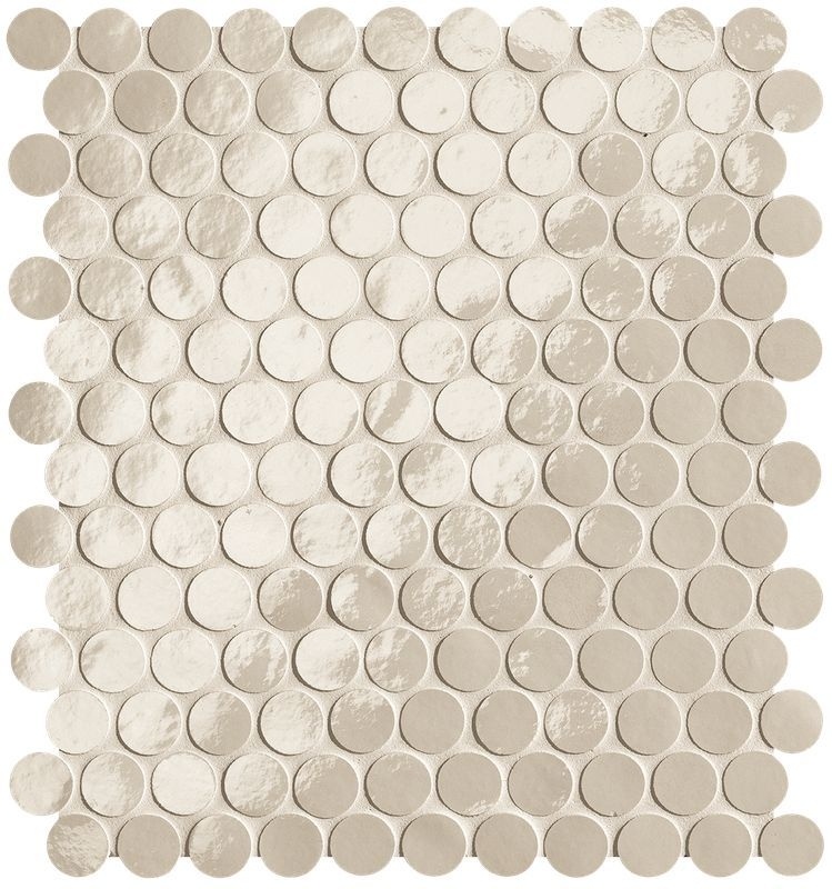 Avorio Round Mosaico 29.5x32.5