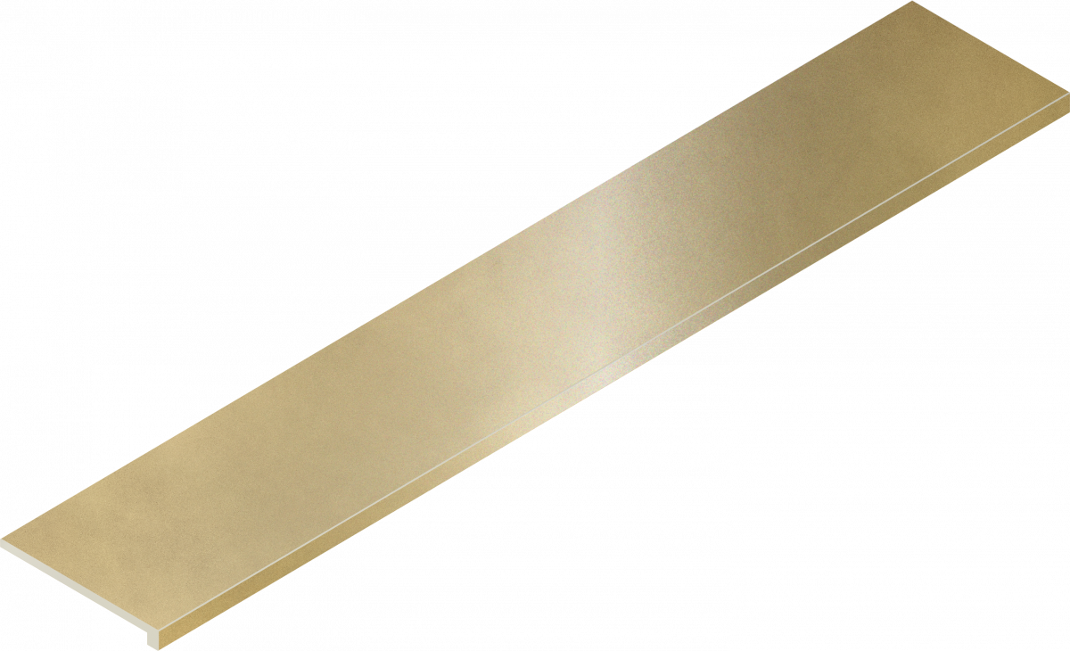 Scalino Angolare Dx Brass Gold 33x160