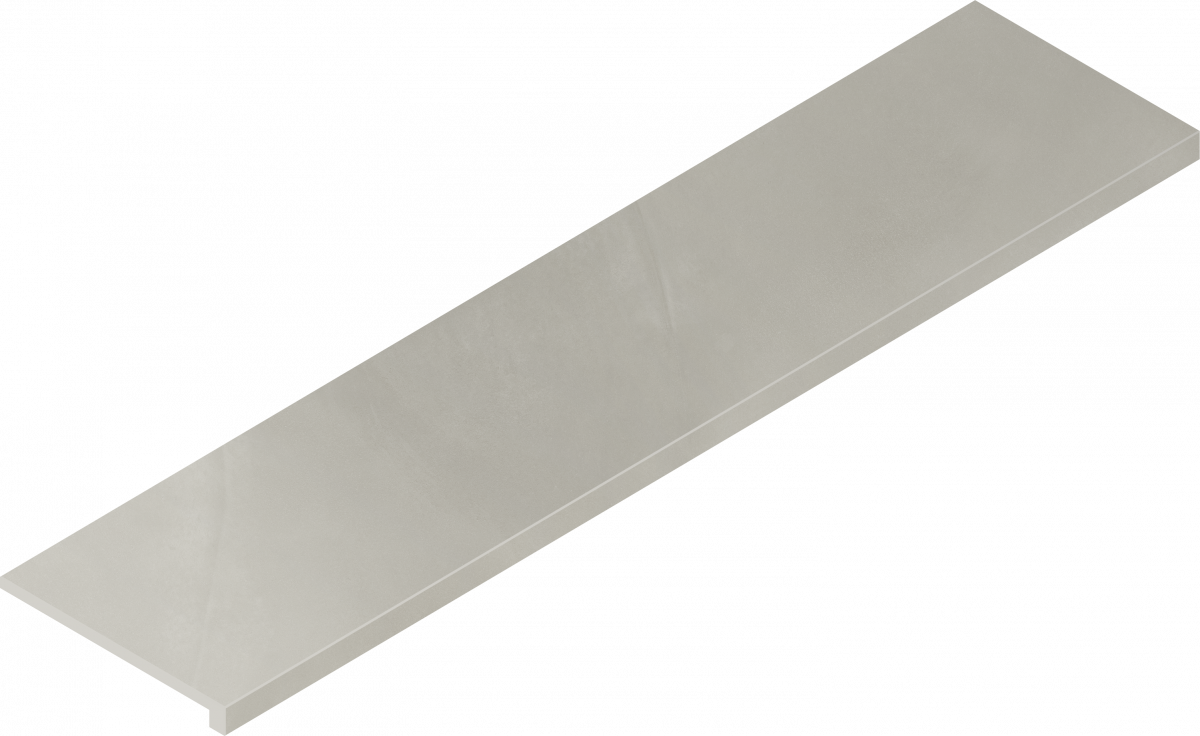 Scalino Frontale Silver 33x120