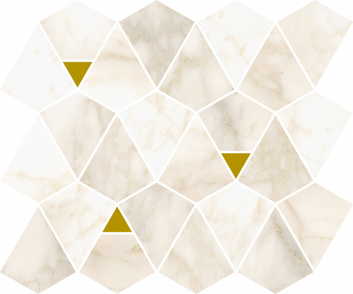 Carrara Mosaico Vertex 25.8x30