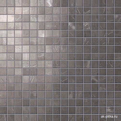 Grey Mosaico Lappato 30x30