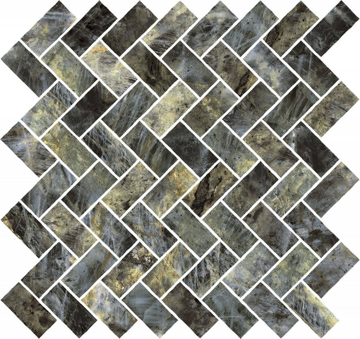 Madagascar Dark Mosaico Cross 31,5x29,7