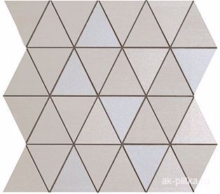 Medium Mosaico Diamond Wall 30,5x30,5