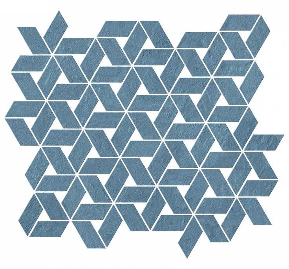Blue Twist Mosaico 35,8x32,9