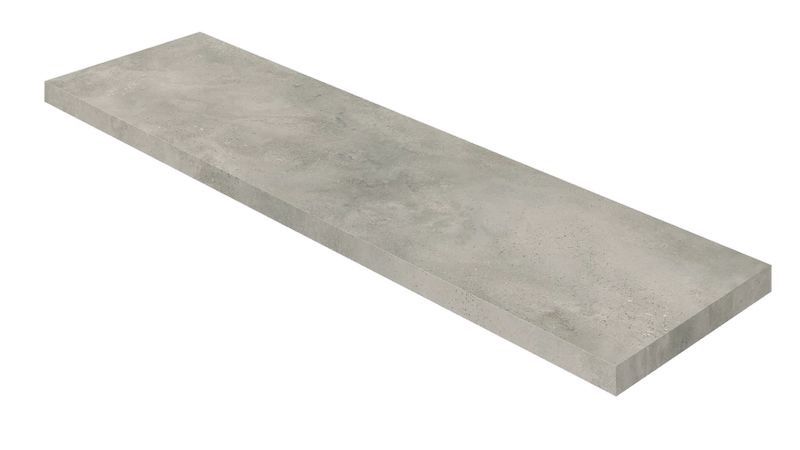 Угловая Правая Грэй 33x120