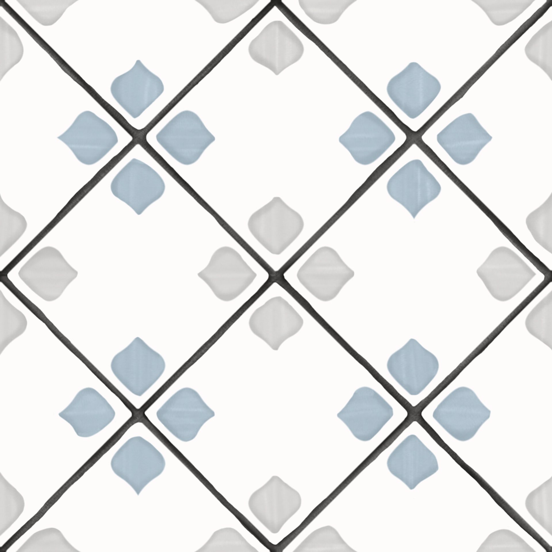 Silver Rhomb 12,3x12,3