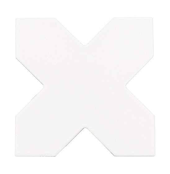 Cross White 12x12