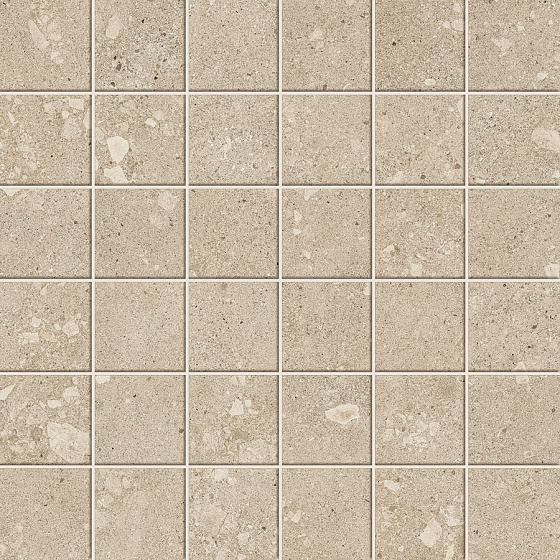 Mosaic Agglom. Light 30x30