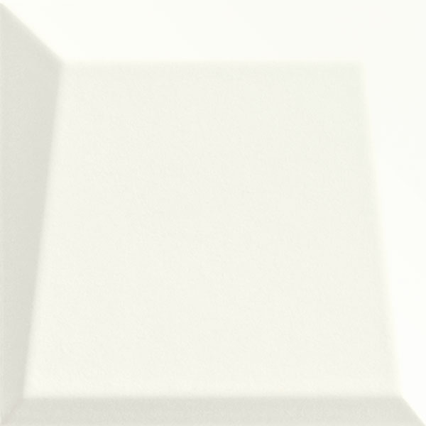 White Lingotto Matte 10x10