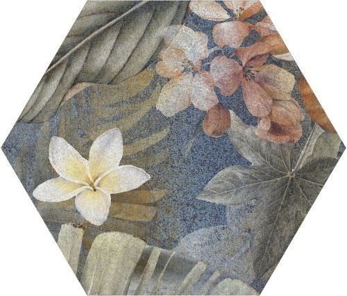 Hexa Blue Matt 23,2x26,7