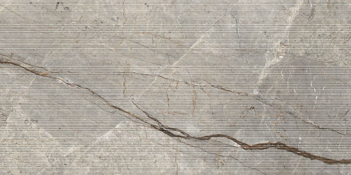 Amazing Silver Stripes 60x120