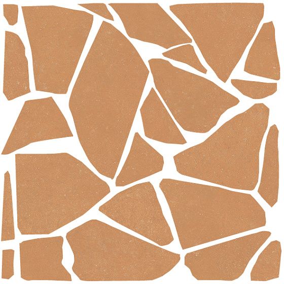 Crock Mosaic Terra 40x40