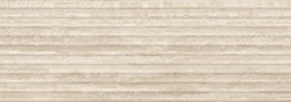 Struttura 3D Dorica Vein Beige Rett 40x120