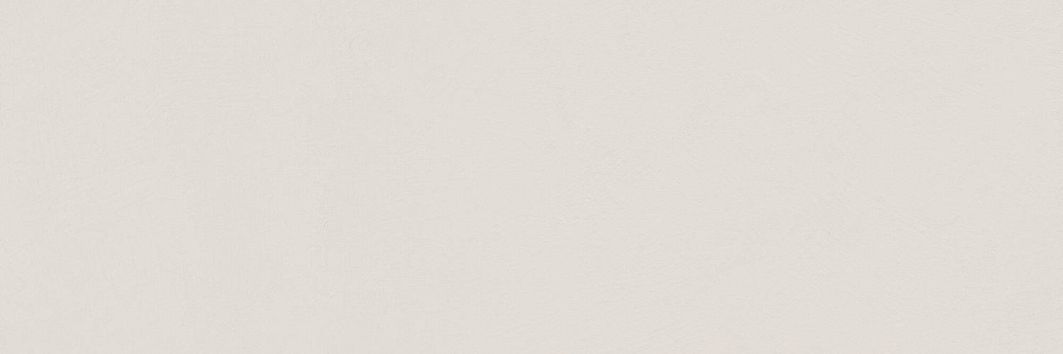 Poeme White Rect 40x120