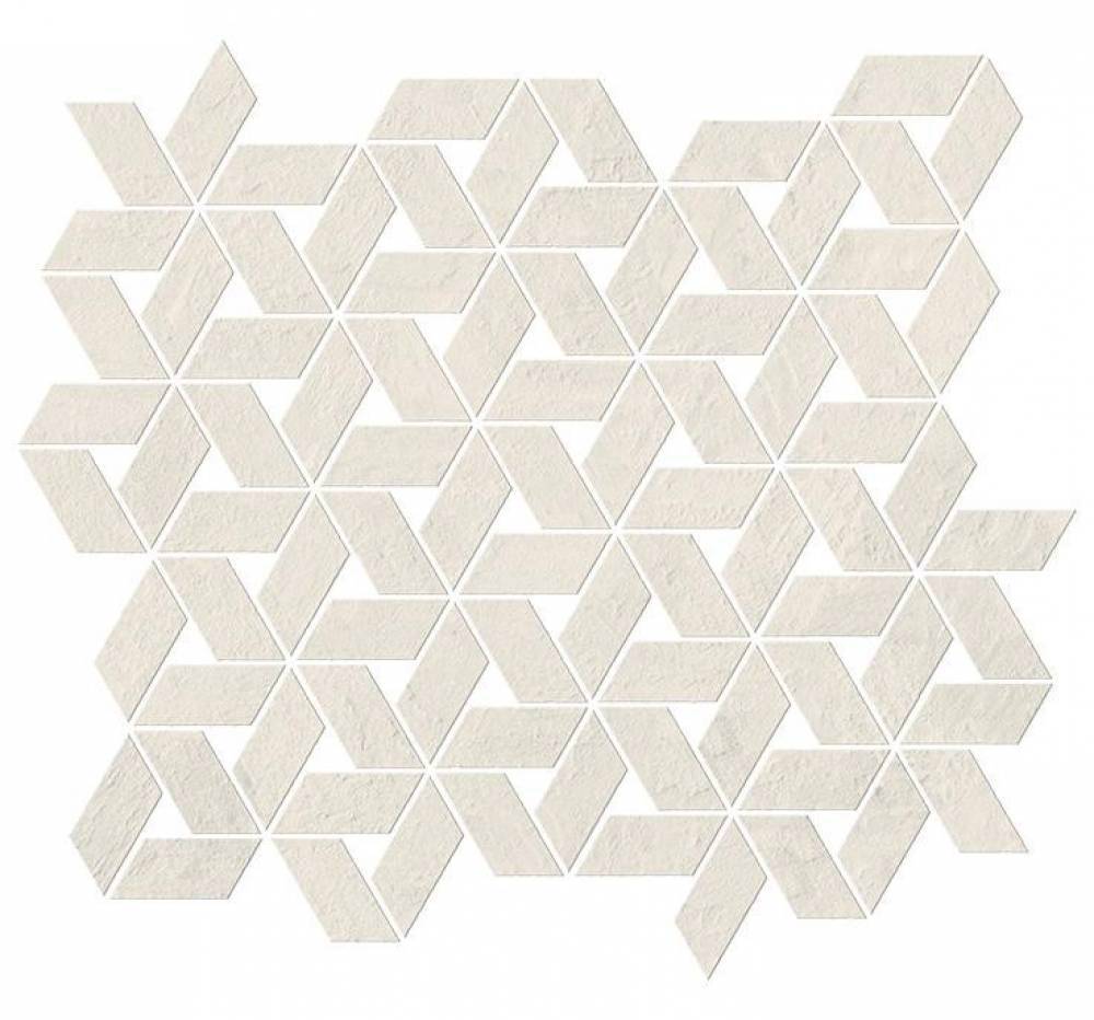 White Twist Mosaico 35,8x32,9