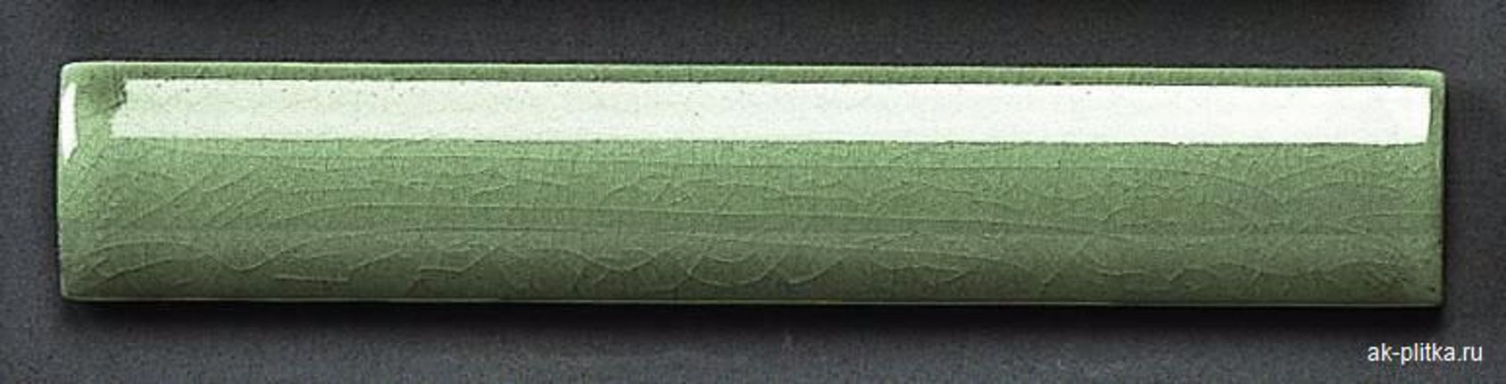 Cubrecanto PB C.C Verde Oscuro 2,5x15