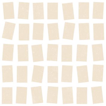 Boogie Mosaic Ivory 30x30