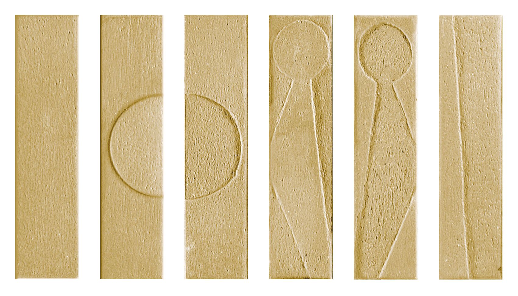 Alphabet Ocra 4,5x18,6