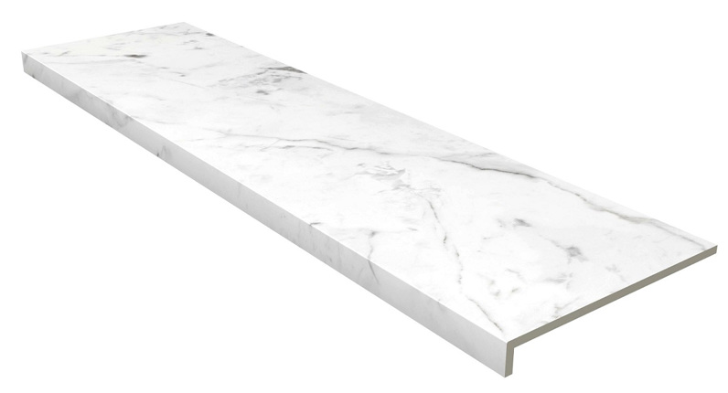Peldano Anti-Slip Rout. Carrara Blanco 31,5x119,7
