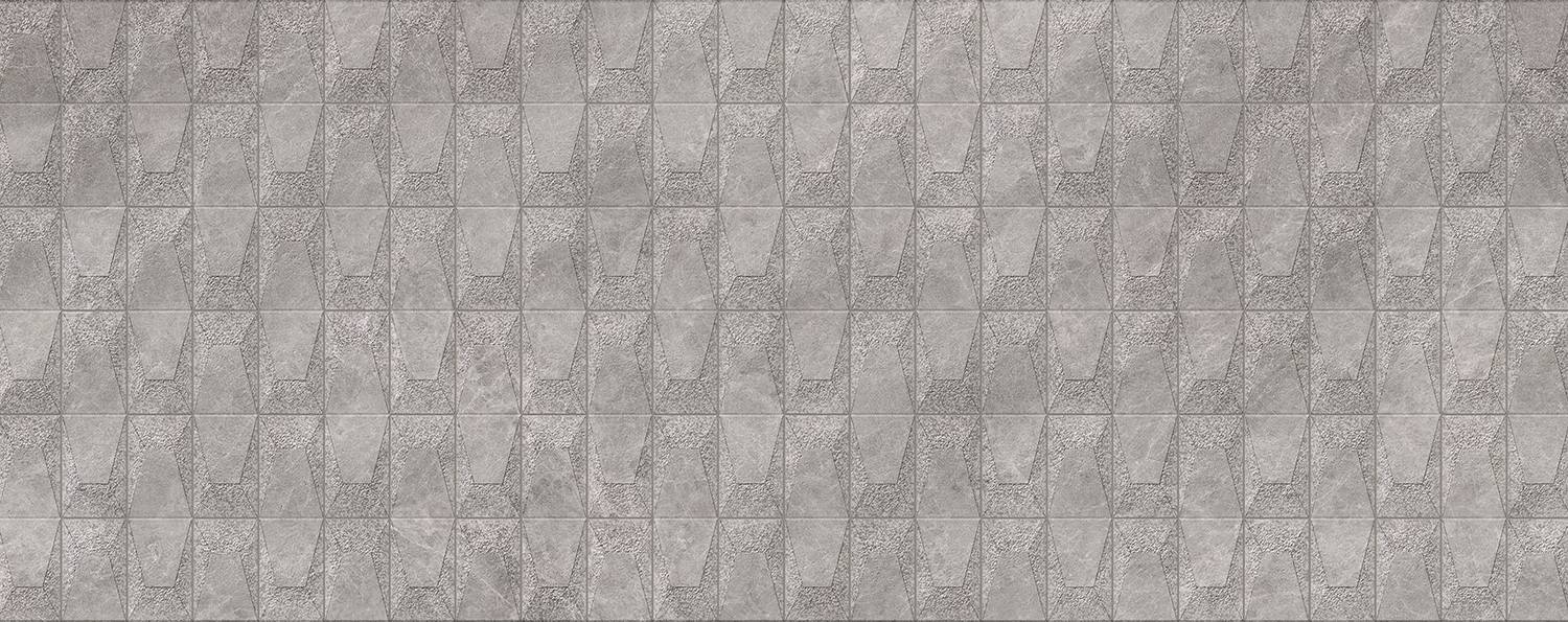 Grey Mosaico 59,6x150
