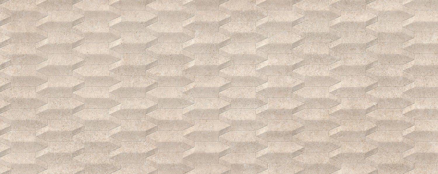 Bone Cubick Mat Rect 59.6x150