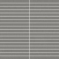 Mosaico Strip Iron Matt 30x30