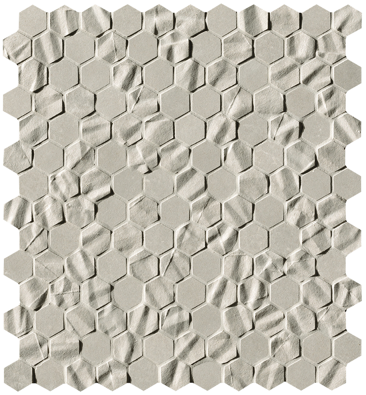 Grey Star Esagono Mosaico 32,5x29,5
