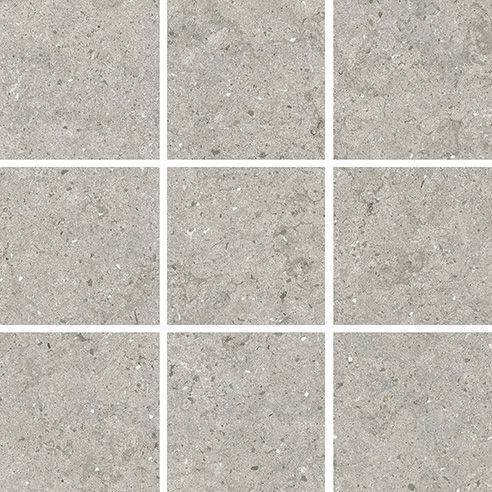 Mosaico Maxi Silver Matt 29x29