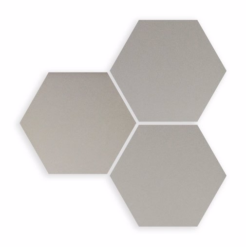 Grey Hexa 14x16