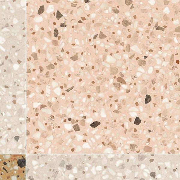 Regolo Rosa Greige Senape 34.5x34.5