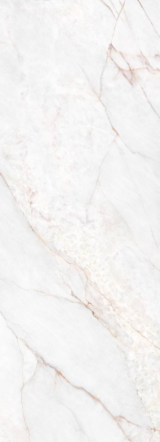 WHITE SHAPED 100x275