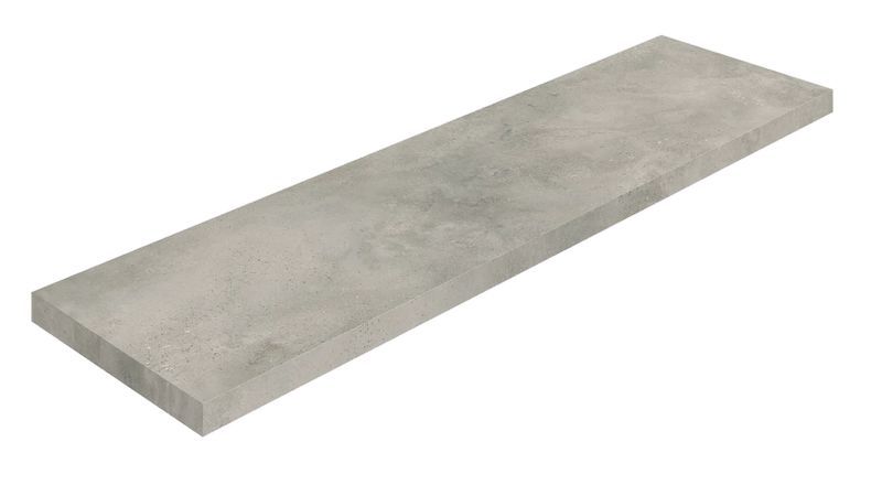 Угловая Левая Грэй 33x120
