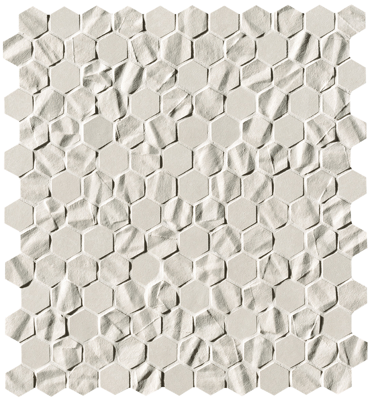 White Star Esagono Mosaico 32,5x29,5
