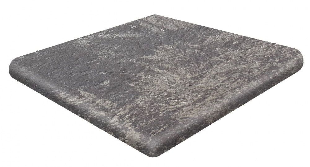 Esquina Redonda Black 33x33