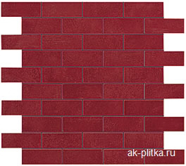 Red Minibrick 30,5x30,5