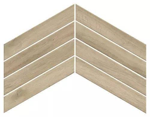 Chevron Natural Matt 7.5x45