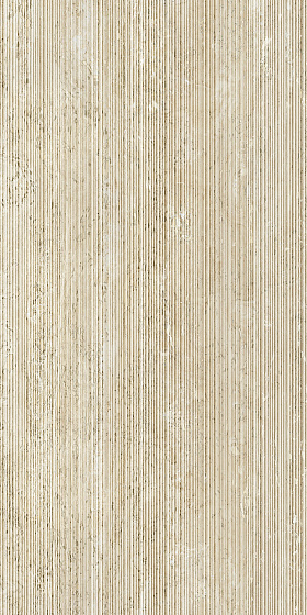 Beige Vein Cut Ribbed 60x120