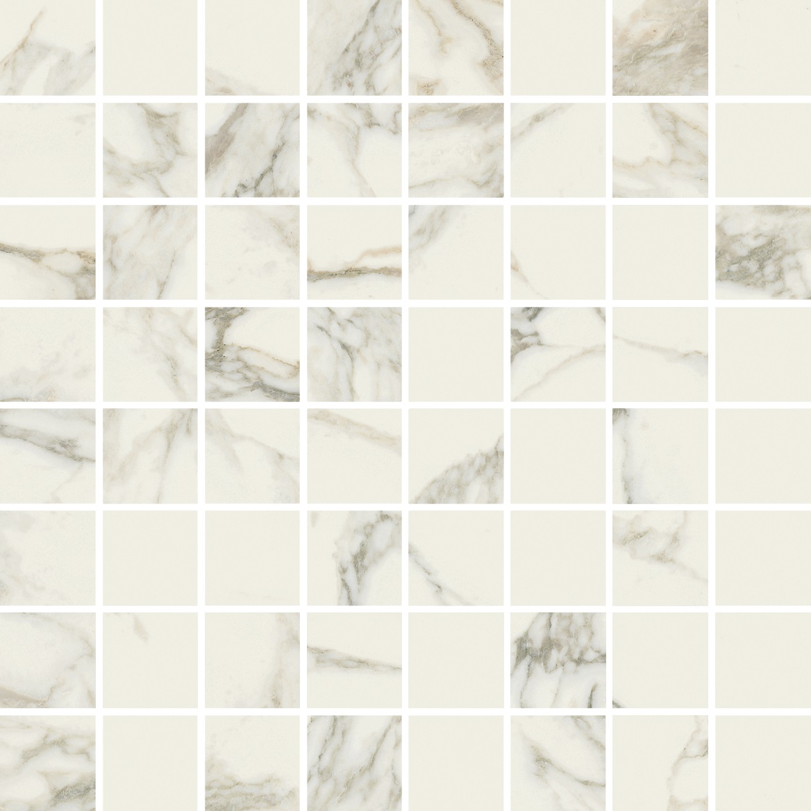 Arabescato White Mosaico Lux 29,2x29,2