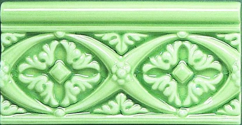 Relieve Bizantino C.C Verde Claro 7,5x15