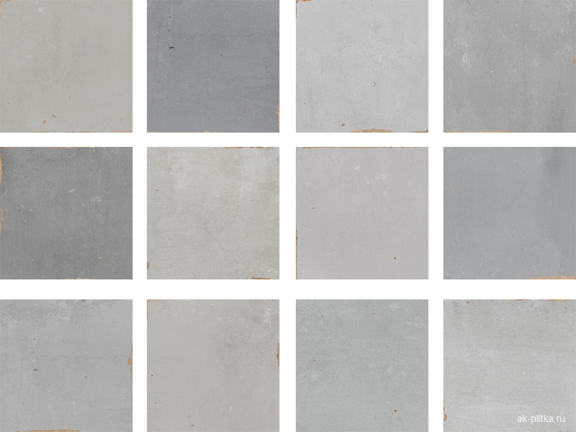 Grey 12,5x12,5