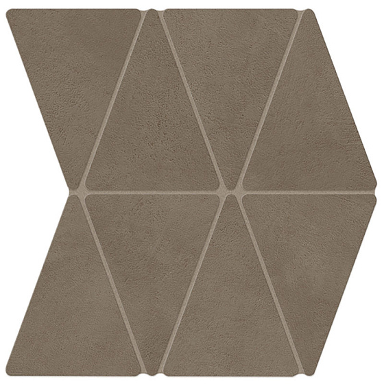 Umber Mosaico Rhombus 36,7x33,8