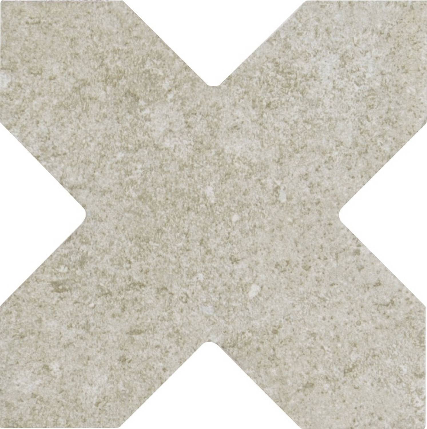 Quattro Ecru Rect 12x12