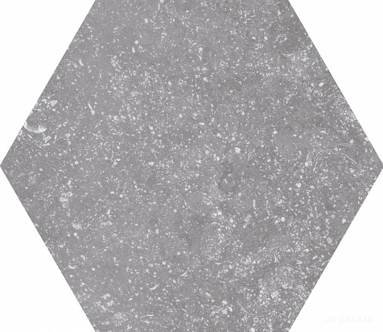 Hexagon Grey 25,4x29,2